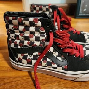 Old skool high top vans